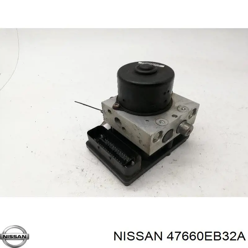 Compre 47660EB32A Nissan/Infiniti Unidade hidráulico de controlo ABS