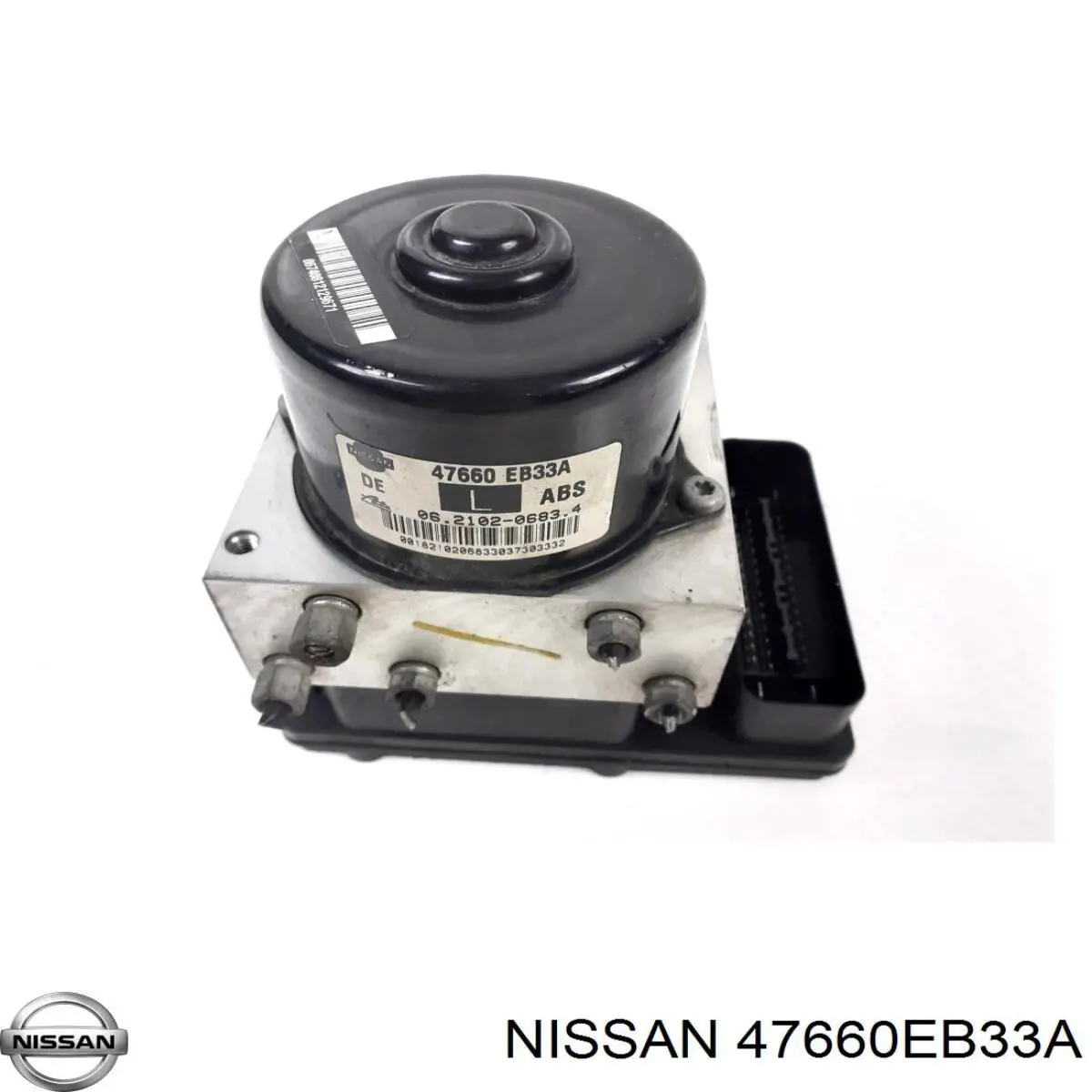 Compre 47660EB33A Nissan/Infiniti Unidade hidráulico de controlo ABS