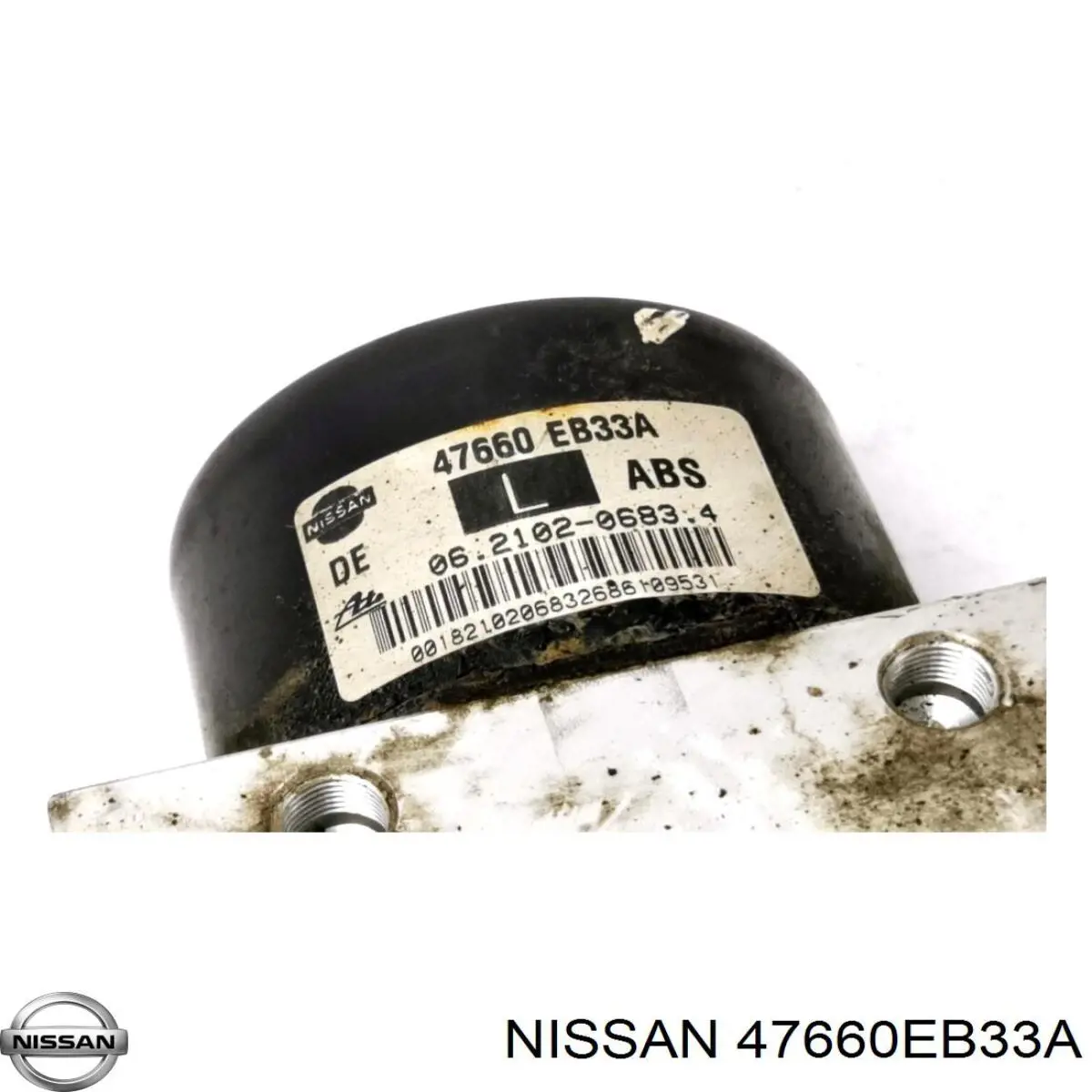 Unidade hidráulico de controlo ABS Nissan/Infiniti 47660EB33A preço, a partir de 86,83 USD