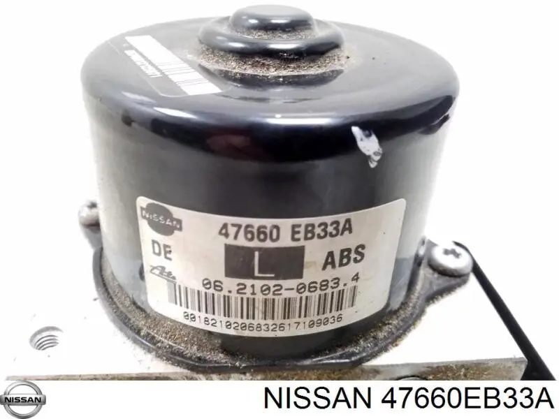 Unidade hidráulico de controlo ABS Nissan/Infiniti 47660EB33A