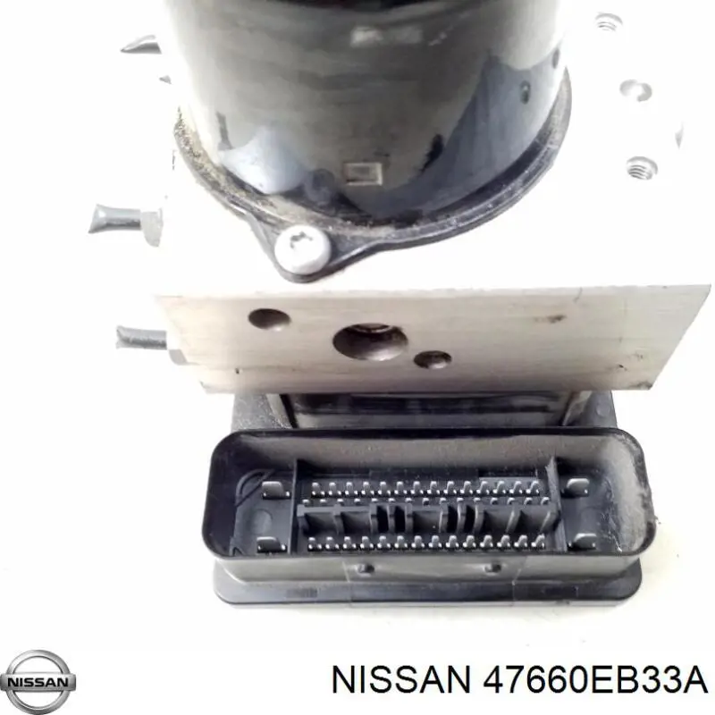 47660EB33A Nissan/Infiniti Unidade hidráulico de controlo ABS