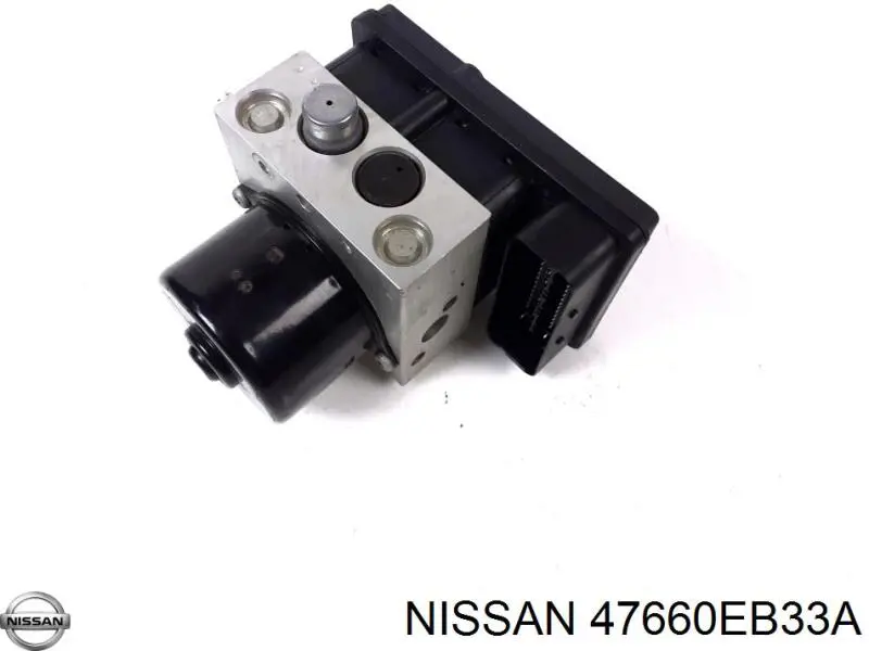 Unidade hidráulico de controlo ABS 47660EB33A Nissan/Infiniti