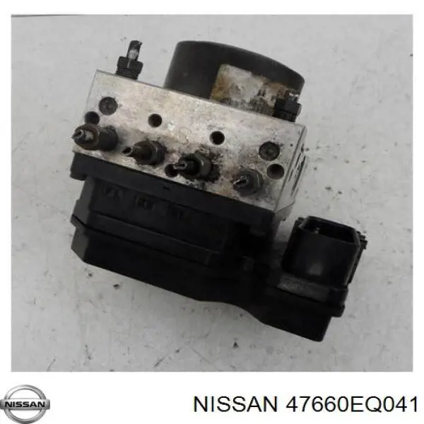 47660EQ041 Nissan/Infiniti Unidade hidráulico de controlo ABS