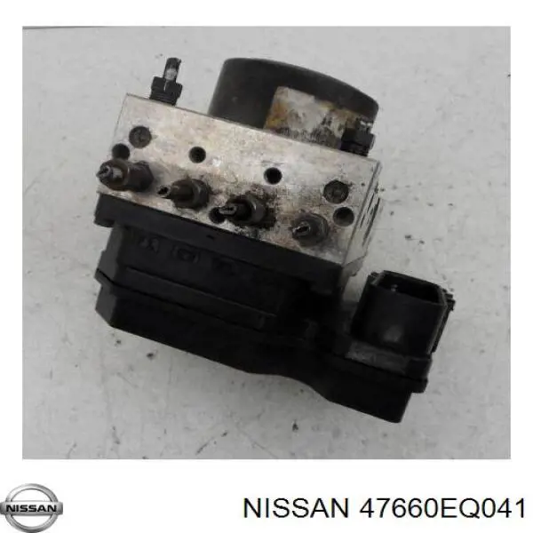 Compre 47660EQ041 Nissan/Infiniti Unidade hidráulico de controlo ABS