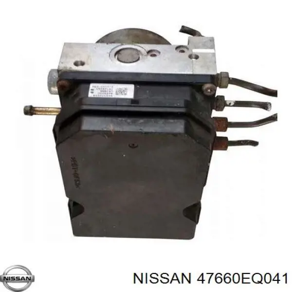Unidade hidráulico de controlo ABS 47660EQ041 Nissan/Infiniti