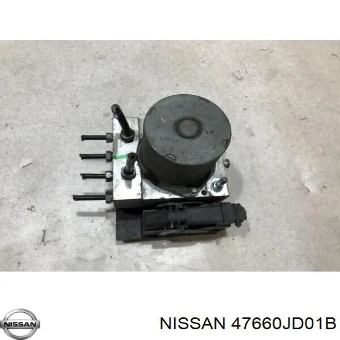 Unidade hidráulico de controlo ABS Nissan/Infiniti 47660JD56A preço, a partir de 225,68 USD