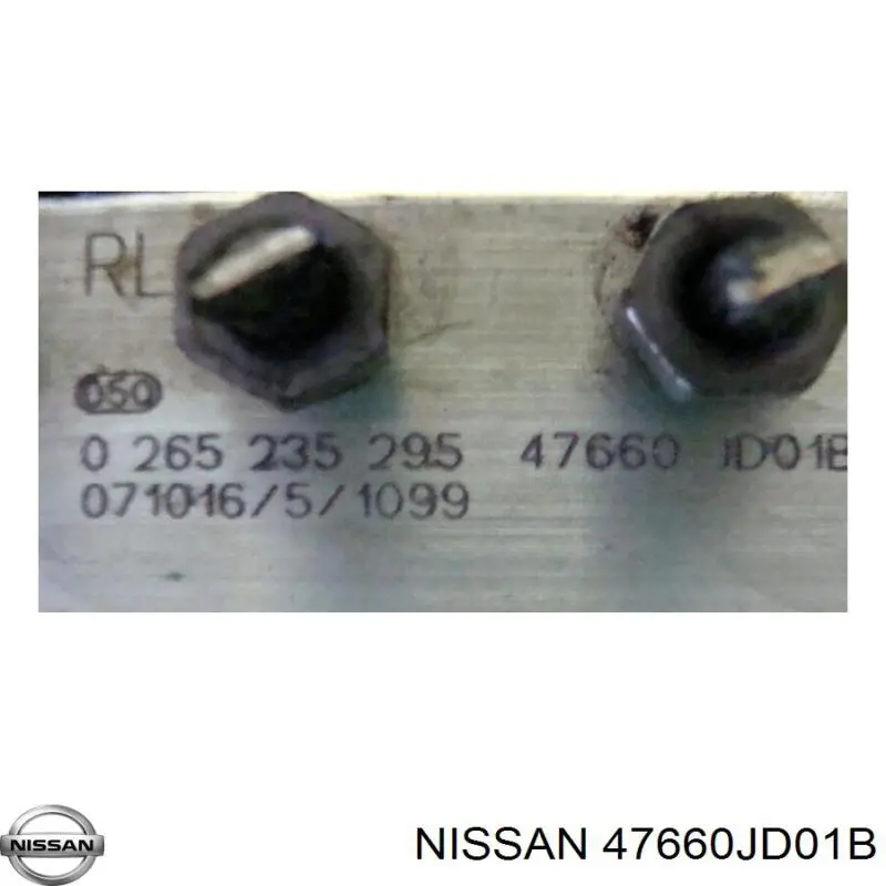 Compre 47660JD56A Nissan/Infiniti Unidade hidráulico de controlo ABS