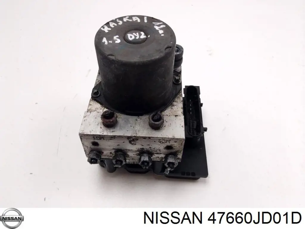 47660JD01D Nissan/Infiniti Unidade hidráulico de controlo ABS