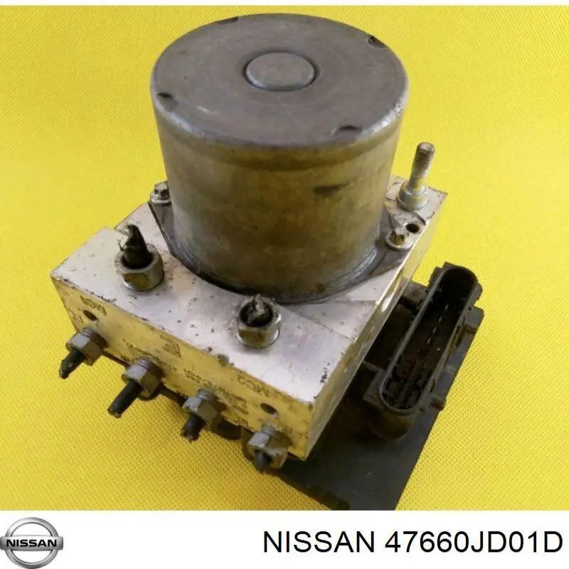 Unidade hidráulico de controlo ABS Nissan/Infiniti 47660JD01D preço, a partir de 318,38 USD