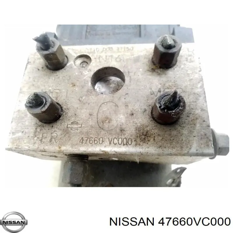 Unidade hidráulico de controlo ABS Nissan/Infiniti 47660VC000 preço, a partir de 238,77 USD