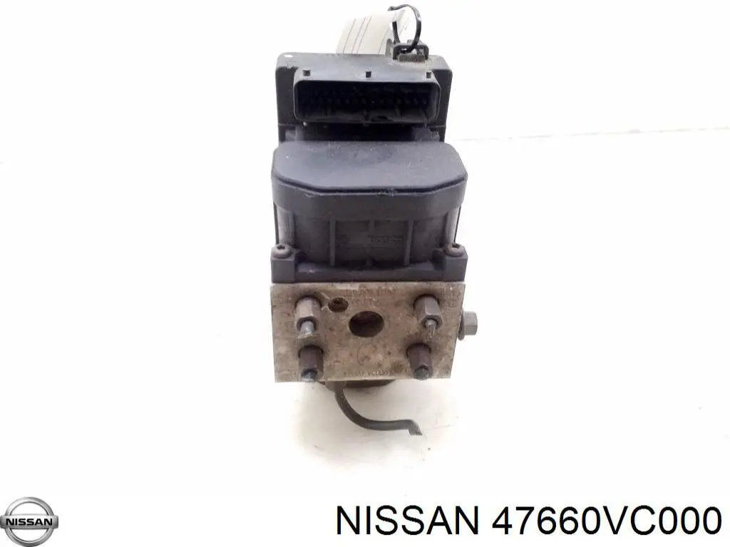 47660VC000 Nissan/Infiniti Unidade hidráulico de controlo ABS