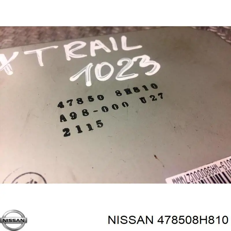 Compre 478508H810 Nissan/Infiniti Módulo de direção (Centralina eletrônica) ABS