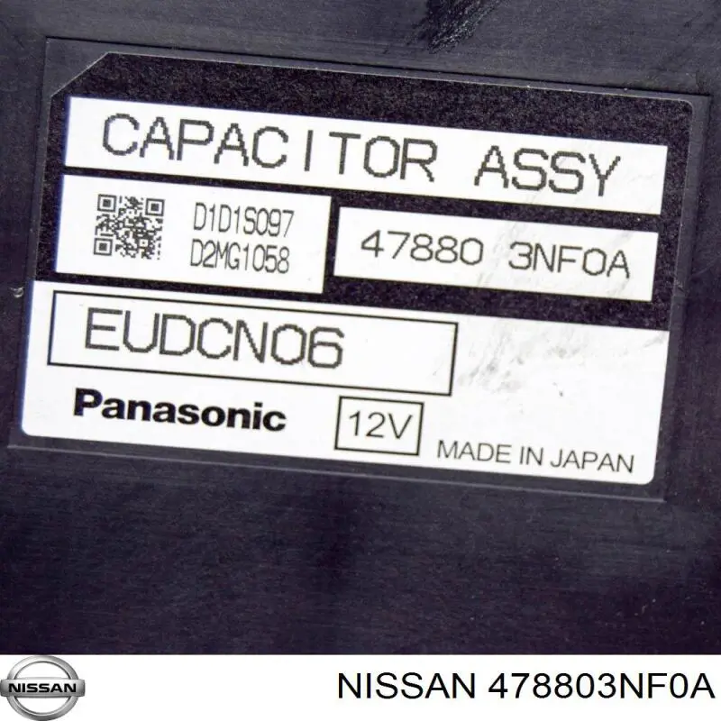 478803NF0A Nissan/Infiniti Unidade de controlo (módulo) do freio de estacionamento eletromecânico