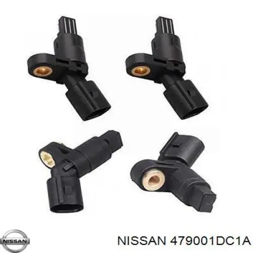 Sensor ABS traseiro Nissan/Infiniti 479001DC1A preço, a partir de 24,45 USD
