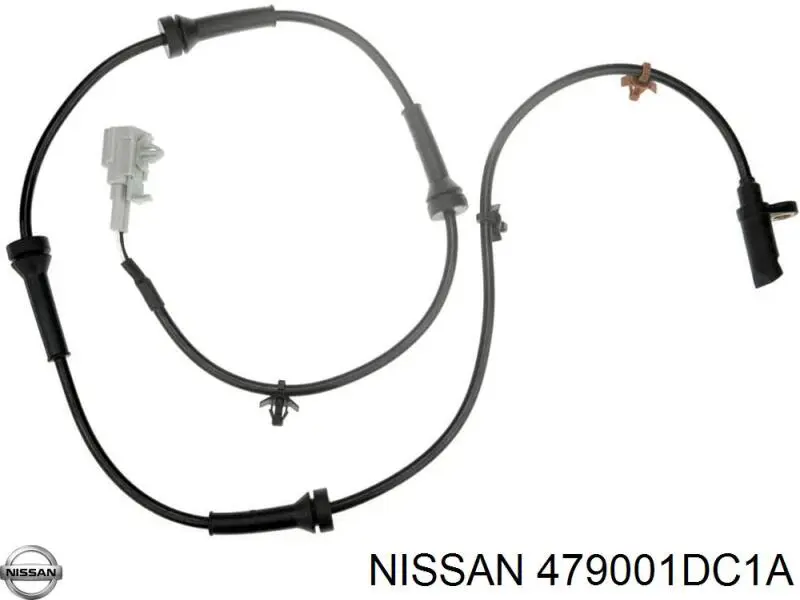 479001DC1A Nissan/Infiniti Sensor ABS traseiro