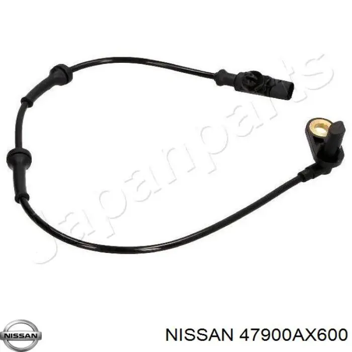 Sensor ABS traseiro direito Nissan/Infiniti 47900AX600 preço, a partir de 22,32 USD
