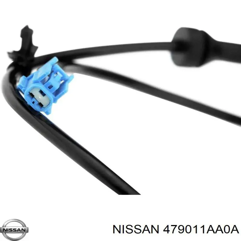 Compre 479011AA0B Nissan/Infiniti Sensor ABS traseiro esquerdo
