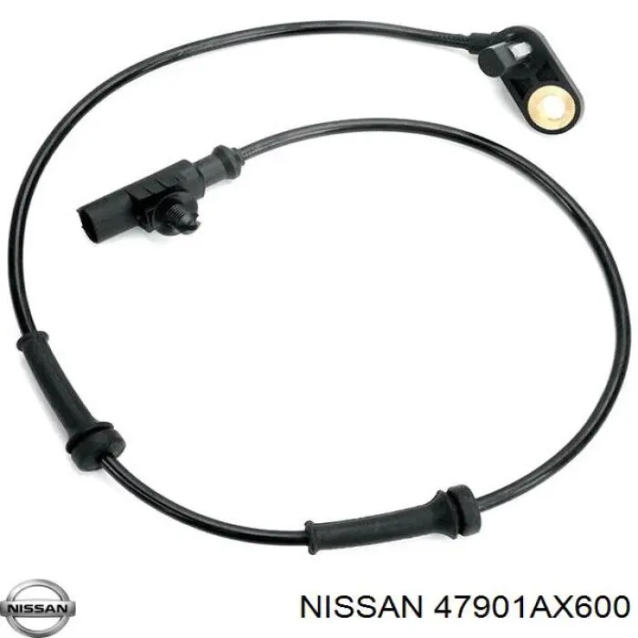 Sensor ABS traseiro esquerdo Nissan/Infiniti 47901AX600 preço, a partir de 28,17 USD