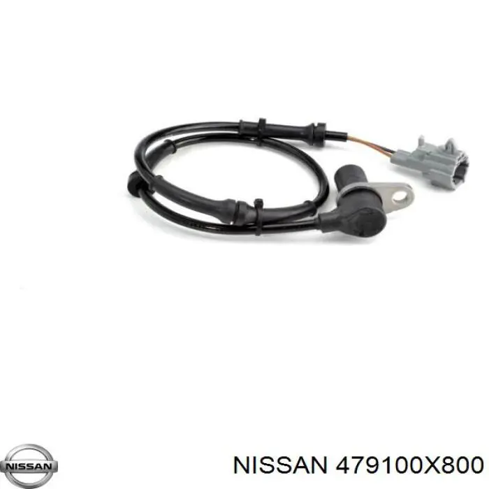 Compre 479100X800 Nissan/Infiniti Sensor ABS dianteiro direito