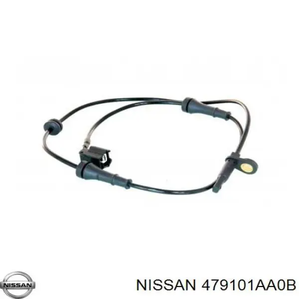 479101AA0B Nissan/Infiniti Sensor dianteiro de ABS