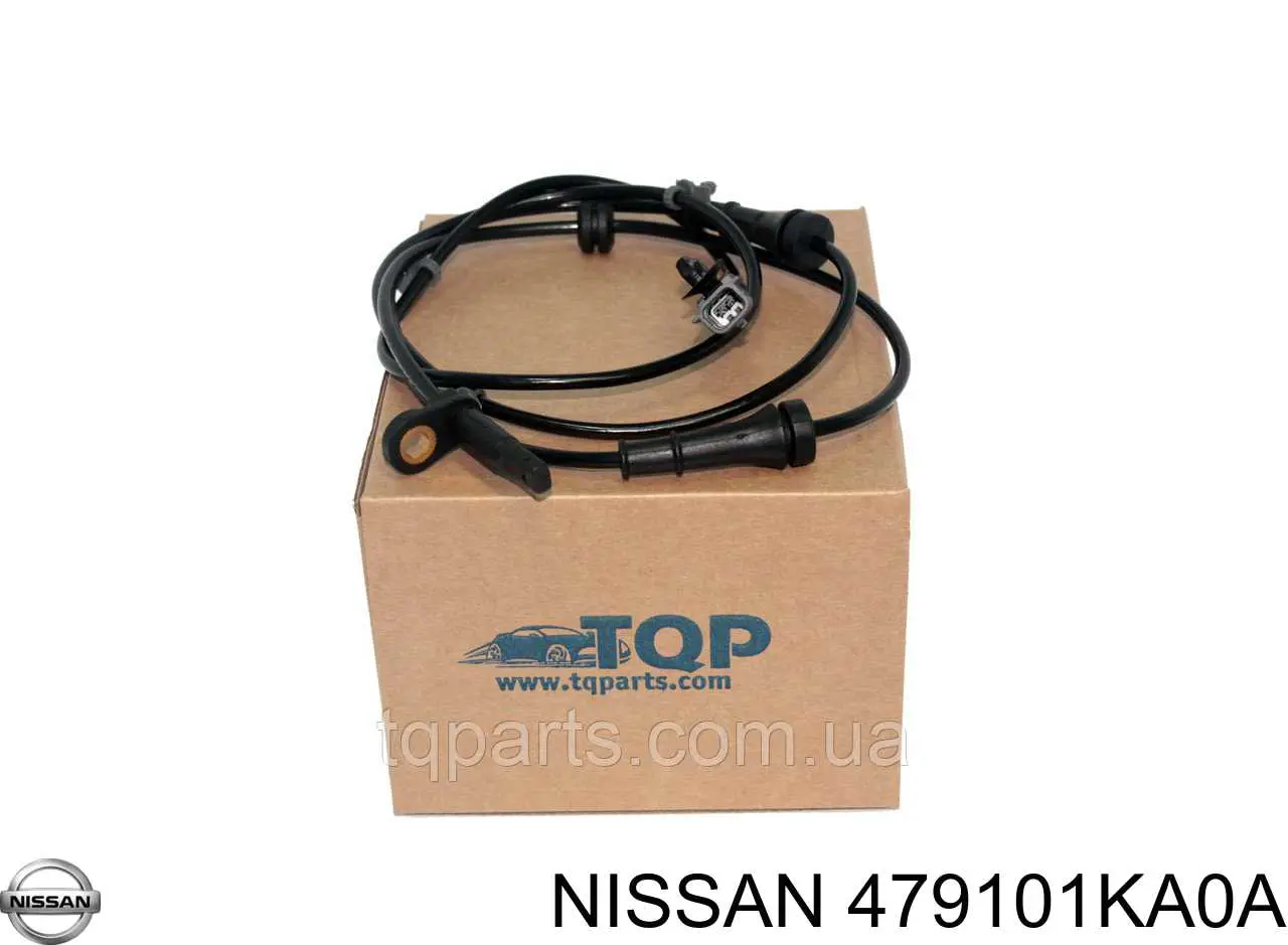 479101KA0A Nissan/Infiniti Sensor dianteiro de ABS