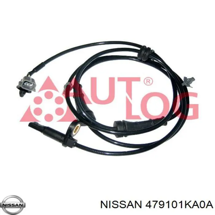 Sensor dianteiro de ABS Nissan/Infiniti 479101KA0A preço, a partir de 19,26 USD