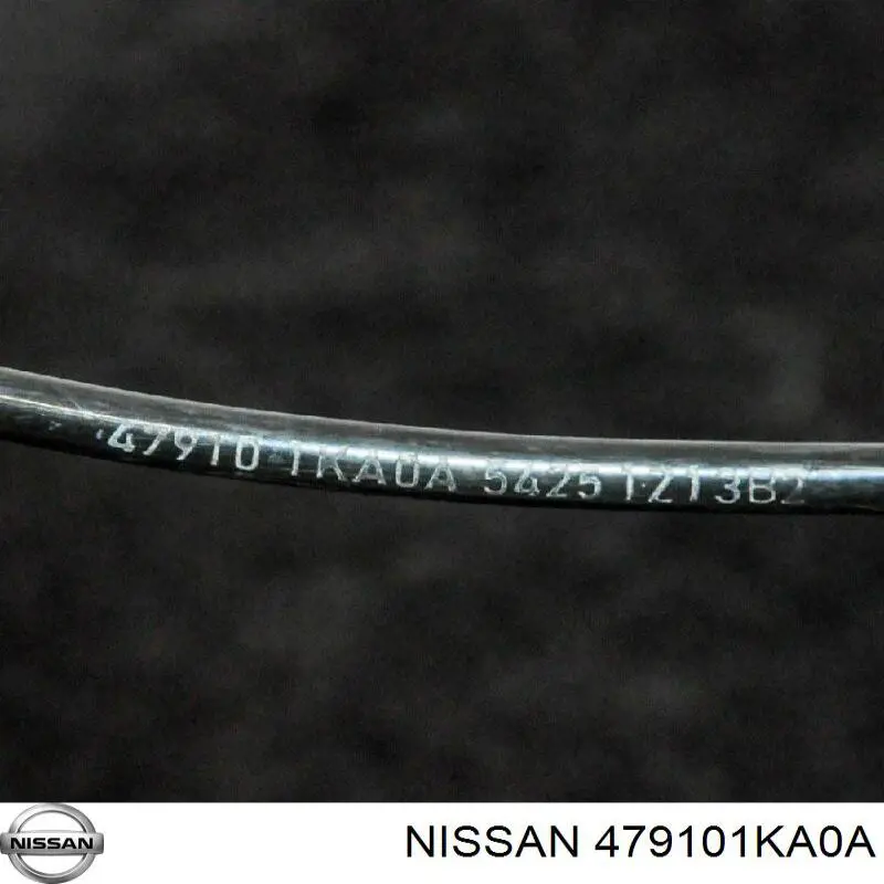 Compre 479101KA0A Nissan/Infiniti Sensor dianteiro de ABS