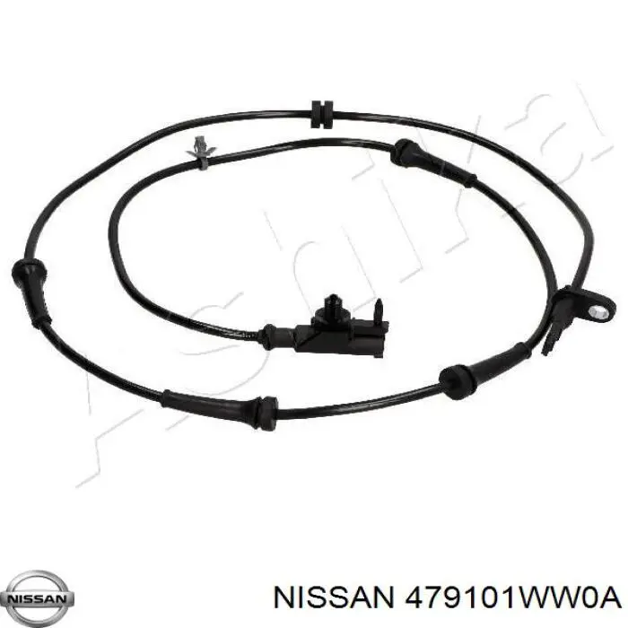 Sensor dianteiro de ABS Nissan/Infiniti 479101WW0A preço, a partir de 34,01 USD