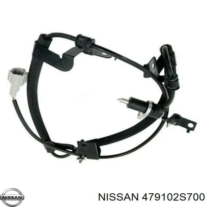 Compre 479102S700 Nissan/Infiniti Sensor ABS dianteiro direito