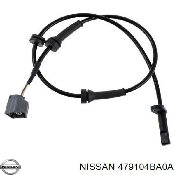 479104BA0A Nissan/Infiniti Sensor dianteiro de ABS