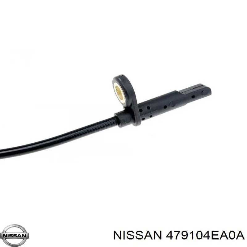 Compre 479104EA0A Nissan/Infiniti Sensor dianteiro de ABS
