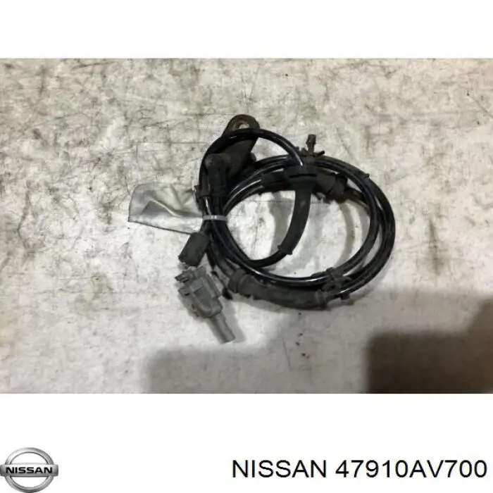 47910AV700 Nissan/Infiniti Sensor ABS dianteiro direito
