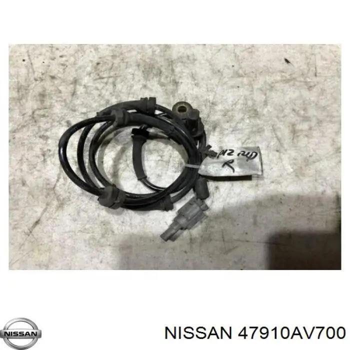 Sensor ABS dianteiro direito Nissan/Infiniti 47910AV700 preço, a partir de 28,22 USD