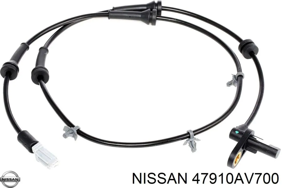 Compre 47910AV700 Nissan/Infiniti Sensor ABS dianteiro direito