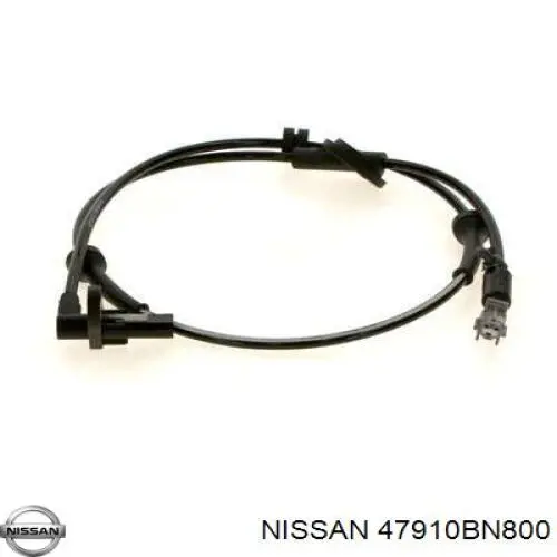 Compre 47910BN800 Nissan/Infiniti Sensor ABS dianteiro direito