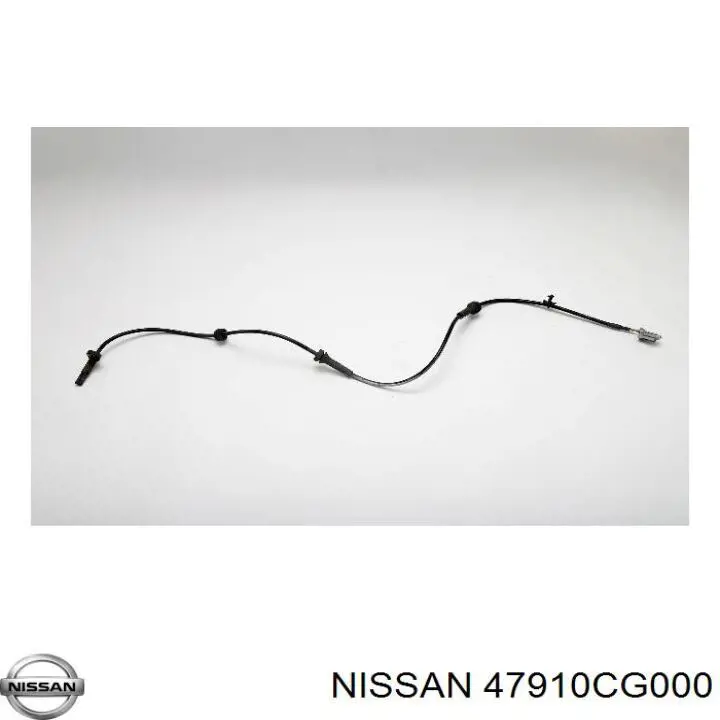 Sensor dianteiro de ABS Nissan/Infiniti 47910CG000 preço, a partir de 20,02 USD