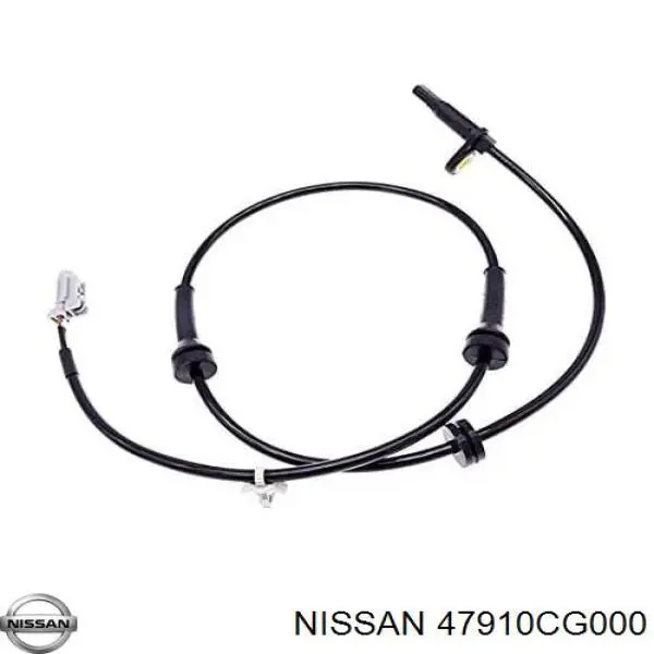 Compre 47910CG000 Nissan/Infiniti Sensor dianteiro de ABS
