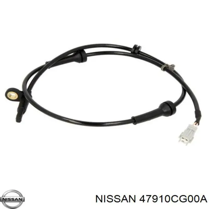 47910CG00A Nissan/Infiniti Sensor dianteiro de ABS