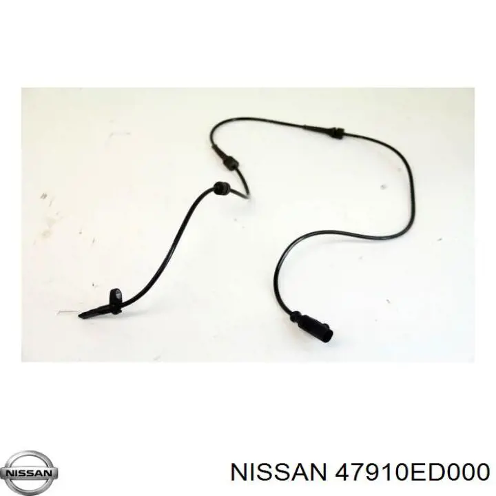 47910ED000 Nissan/Infiniti Sensor dianteiro de ABS