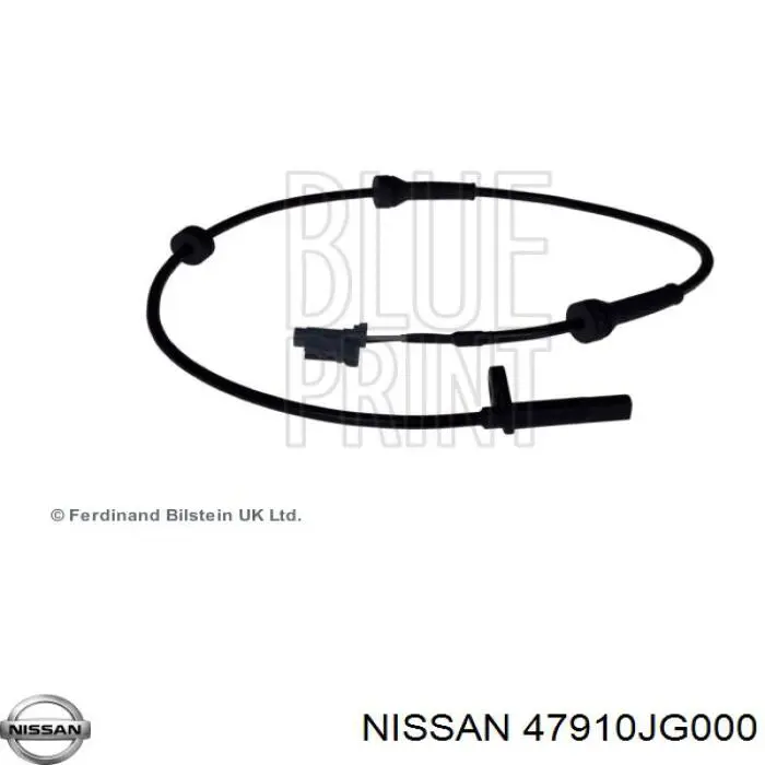 47910JG000 Nissan/Infiniti Sensor dianteiro de ABS