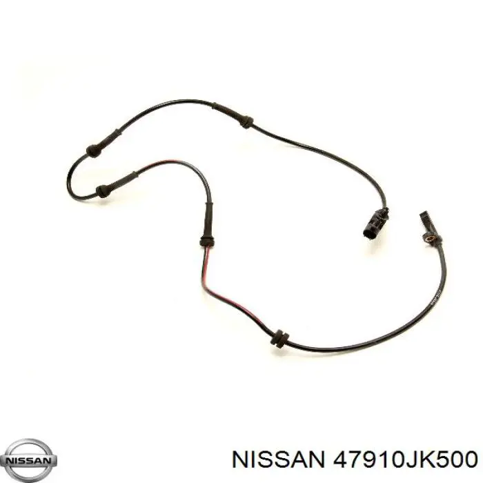 Sensor dianteiro de ABS Nissan/Infiniti 47910JK500 preço, a partir de 31,78 USD
