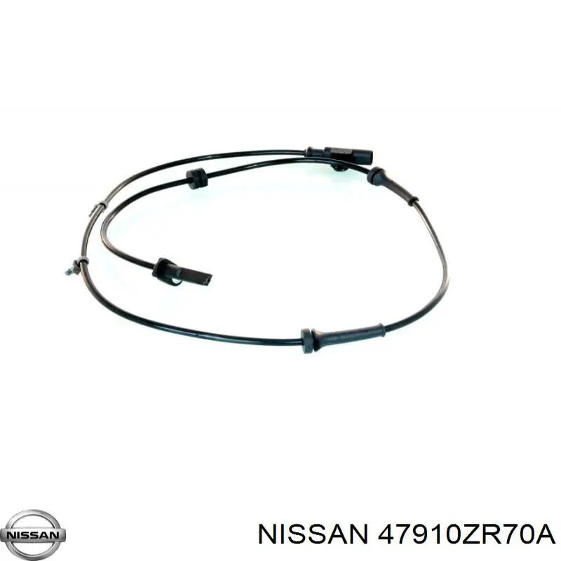Sensor dianteiro de ABS Q2120443 Q-fix
