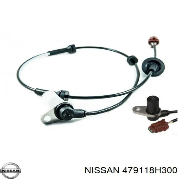 Sensor ABS dianteiro esquerdo Nissan/Infiniti 479118H300 preço, a partir de 18,00 USD