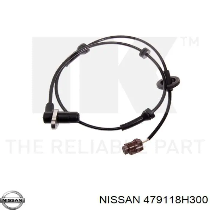 479118H300 Nissan/Infiniti Sensor ABS dianteiro esquerdo