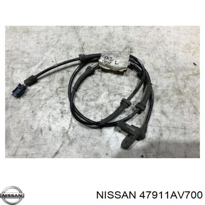 Sensor ABS dianteiro esquerdo Nissan/Infiniti 47911AV700 preço, a partir de 18,00 USD