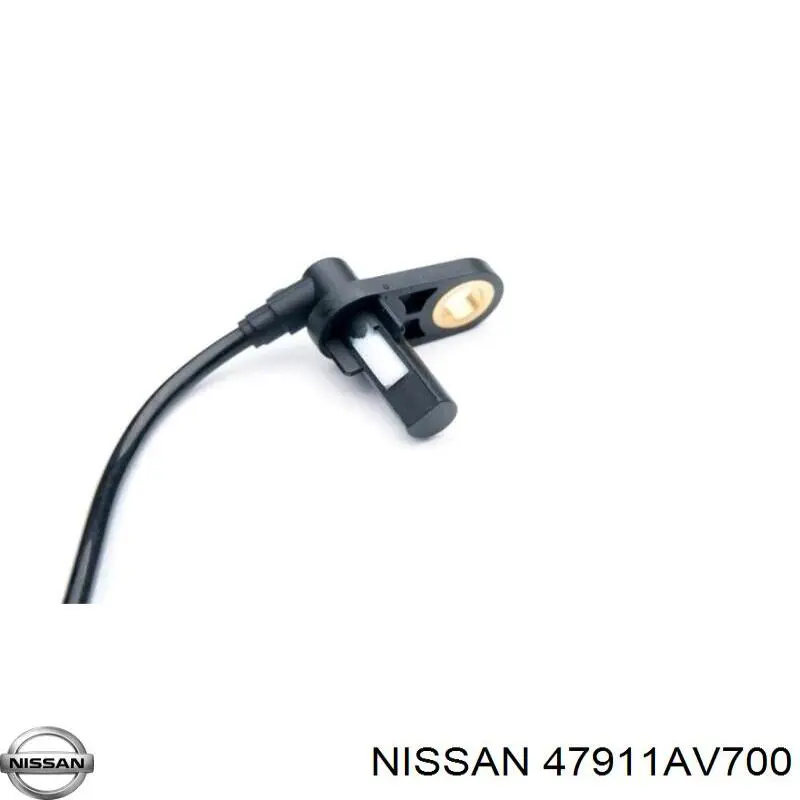 47911AV700 Nissan/Infiniti Sensor ABS dianteiro esquerdo