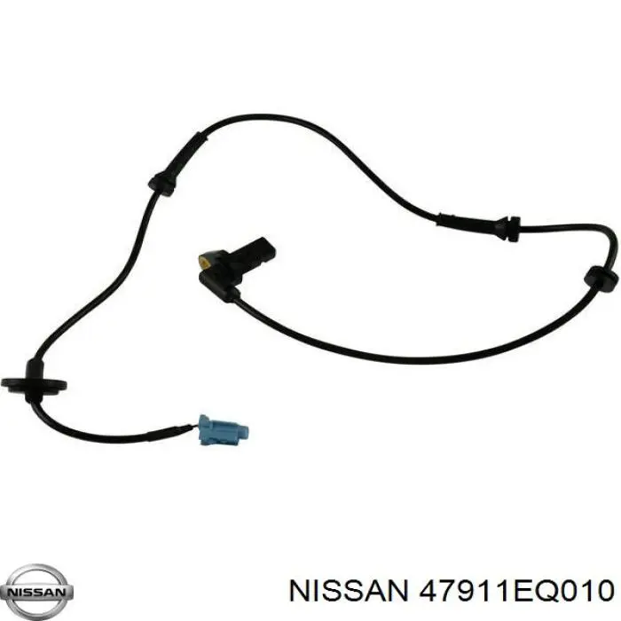 47911EQ010 Nissan/Infiniti Sensor ABS dianteiro esquerdo