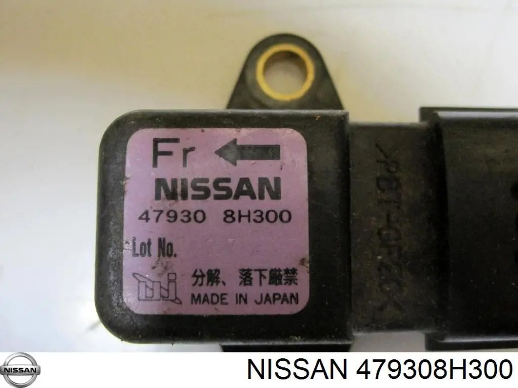 Sensor de aceleração longitudinal Nissan/Infiniti 479308H300 preço, a partir de 45,97 USD