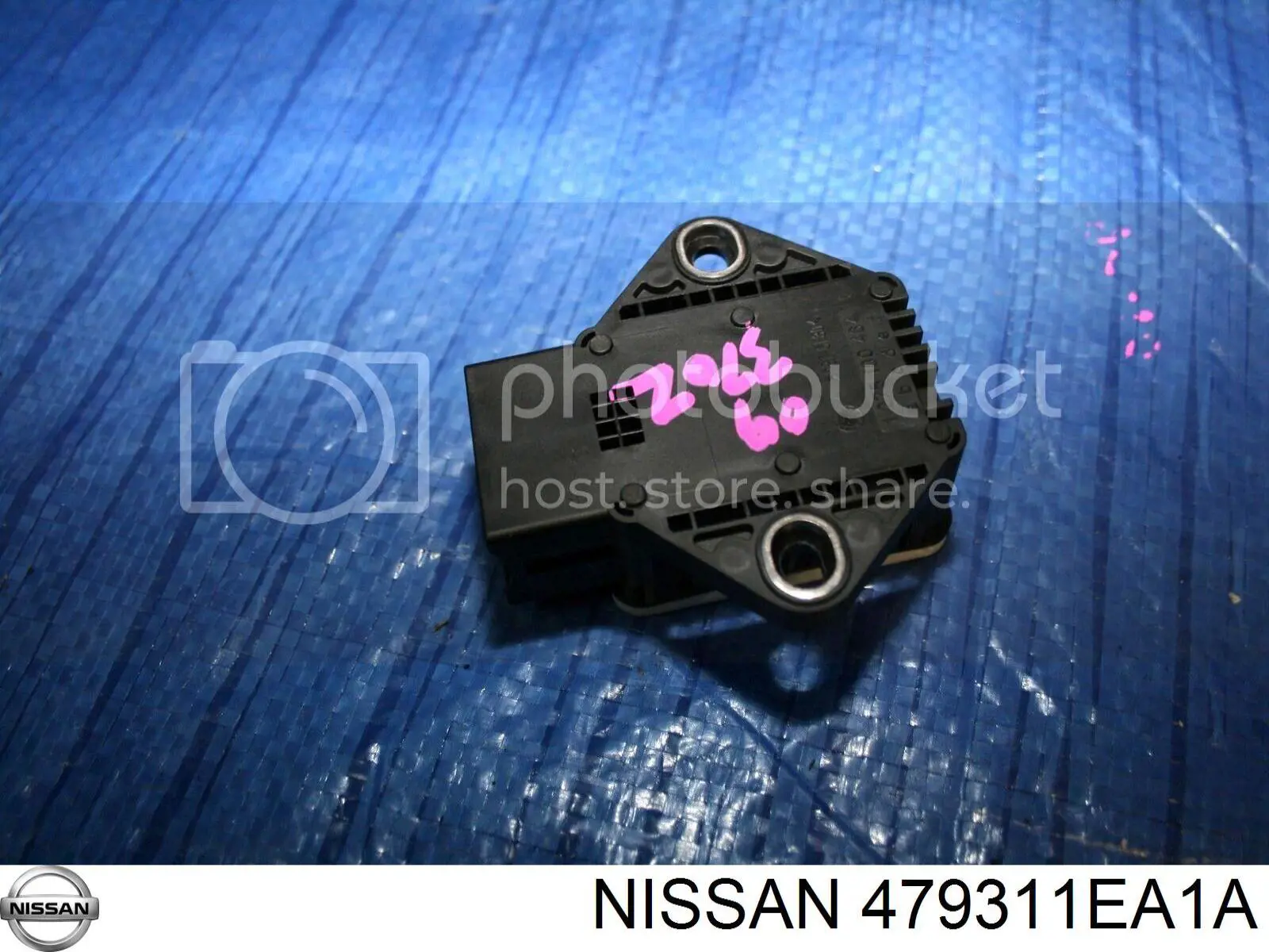 Sensor de aceleração transversal (ESP) Nissan/Infiniti 265005806 preço, a partir de 47,42 USD