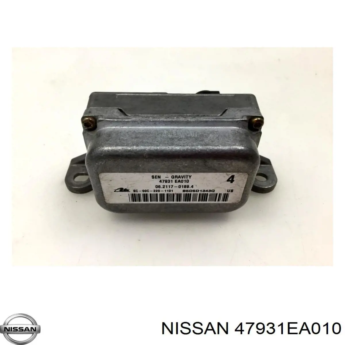 Sensor de aceleração transversal (ESP) Nissan/Infiniti 47931EA010 preço, a partir de 102,15 USD